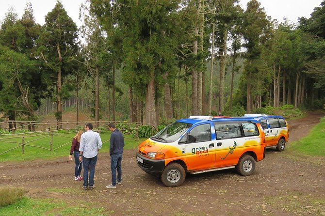 traditional Farmers Market Open 4X4 Half Day Tour - Santo da Serra Golf Club, spectacular views and a story you can picture