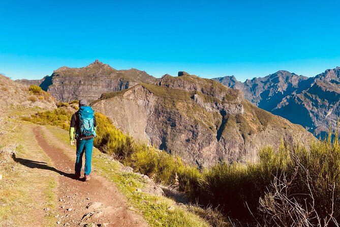 Transfer from Achada do Teixeira to Pico do Arieiro - Key points before you go