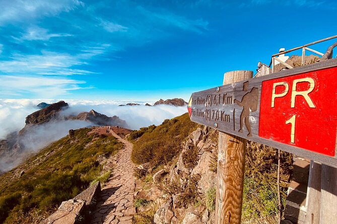Transfer from Achada do Teixeira to Pico do Arieiro - Where the ride starts, and how pickup really works