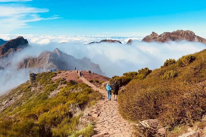 Transfer from Achada do Teixeira to Pico do Arieiro - Price and value: what $33.11 buys you on Madeira