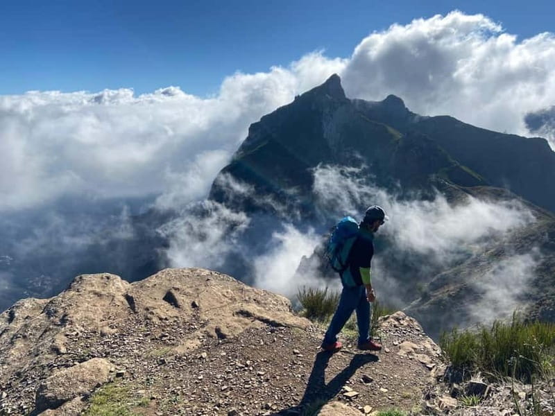 Transfer from Porto da Cruz to Pico Ruivo - Arieiro Or PR9 - Porto da Cruz pickup to Achada do Teixeira, and why it matters