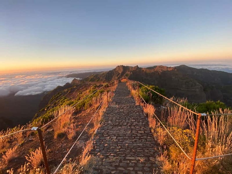 Transfer from Porto da Cruz to Pico Ruivo - Arieiro Or PR9 - Timing in a 6-hour window, how to pace without stress
