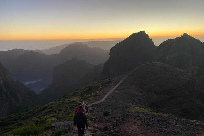 Transfer to Picos da Madeira - Pico do Arieiro and Pico Ruivo - Pico do Arieiro: Where You’ll Hit Ninho da Manta And The Stairway to Heaven