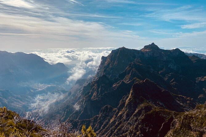 Transfer to Picos da Madeira - Pico do Arieiro and Pico Ruivo - Achada do Teixeira To Pico Ruivo: Your Big Summit Walk