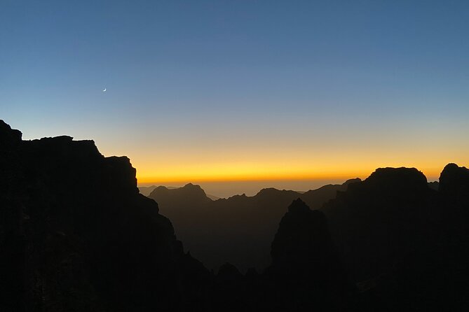 Transfer to Picos da Madeira - Pico do Arieiro and Pico Ruivo - Pickup After The Summit: Getting Back Without The Stress