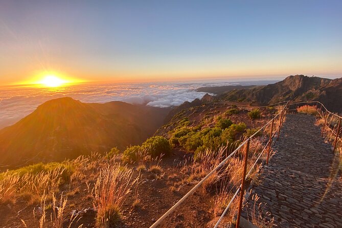 Transfer to Picos da Madeira - Pico do Arieiro and Pico Ruivo - What To Pack And How To Get The Most From This Half-Day