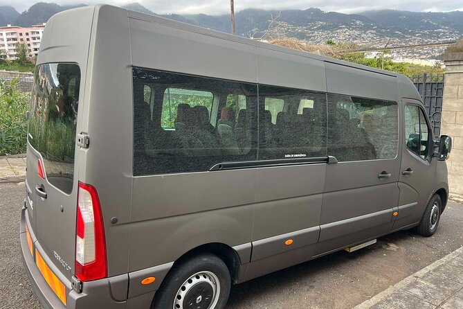 Transfers DE arrival or DE departure to Funchal and Airport - What Happens Between Pickup and Drop-Off