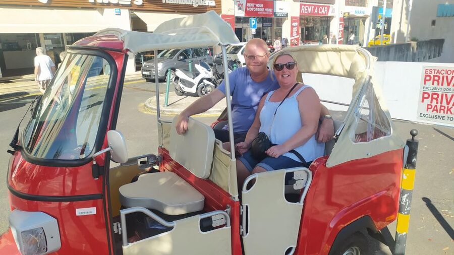 Tuk Tuk Funchal City - Madeira Island - What to do after the tour in Funchal