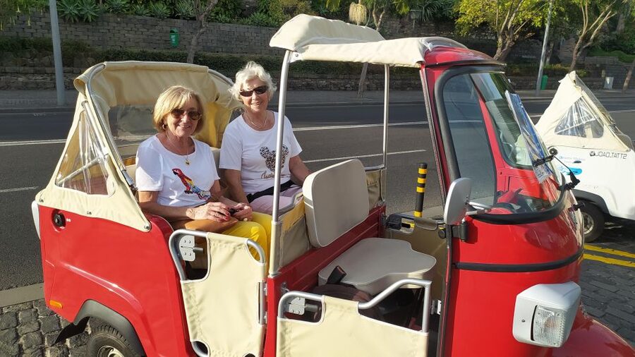 Tuk Tuk Funchal City - Madeira Island - Exploring Funchal’s 15th-century Old Town, one landmark at a time