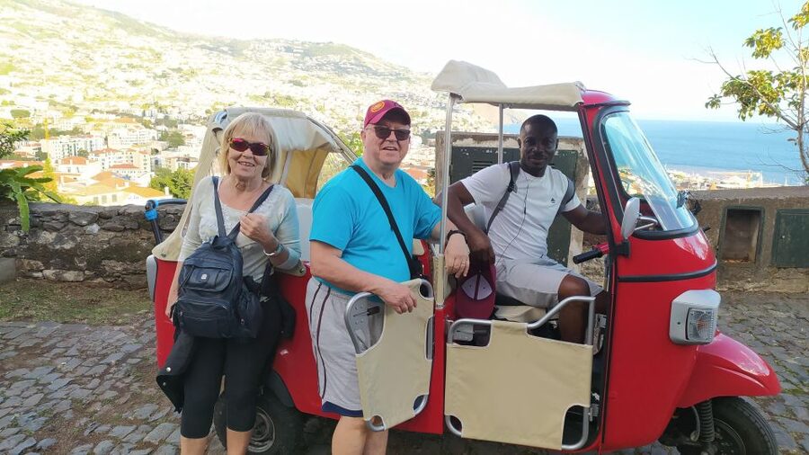 Tuk Tuk Funchal CR7 - Madeira Island - A CR7-focused tour that actually fits a vacation day