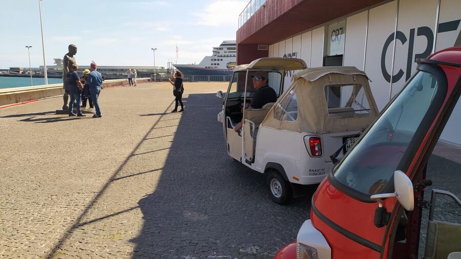 Tuk Tuk Funchal CR7 - Madeira Island - One hour by Tuk Tuk, what 60 minutes really gives you