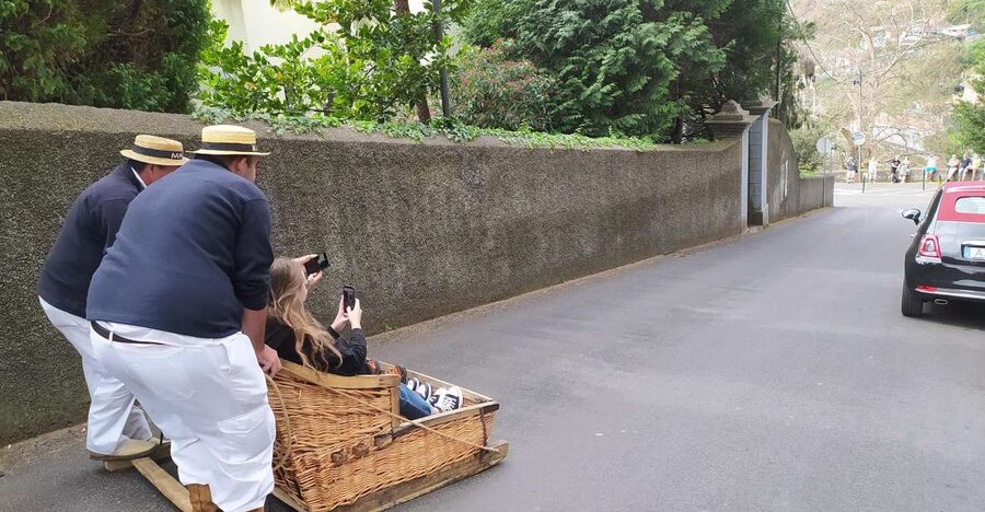 Tuk Tuk Monte Toboggan - Madeira Island - Tuk Tuk Monte Toboggan: why this format is so practical