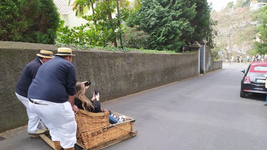 Tuk Tuk Monte Toboggan - Madeira Island - Monte Toboggan: the 1800s origin you actually get to ride