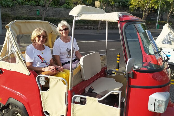 Tuk Tuk tour in Funchal - Price and value: what $69.81 per group really covers