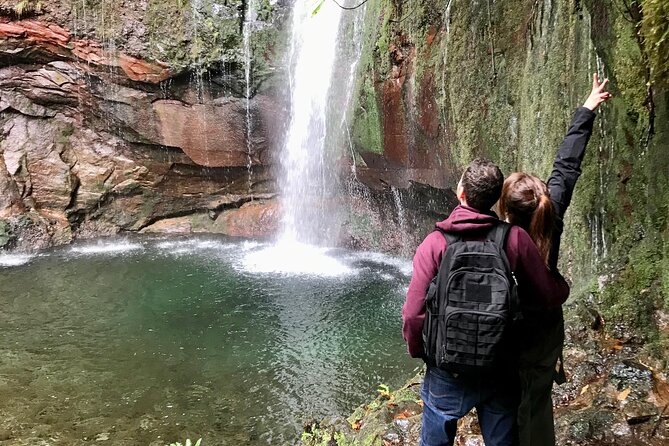 Twenty-Five Fountains Levada walks (private) - Stop focus: 25 Fontes and Cascada da Risco, the reason for the hike