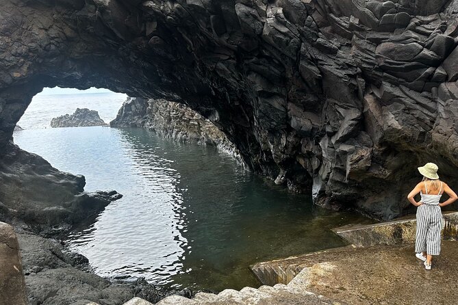 Unveil West Madeira: 4x4 Cliffs, Pools & Views - Meet Cabo Girao Skywalk, then get over the nerves fast