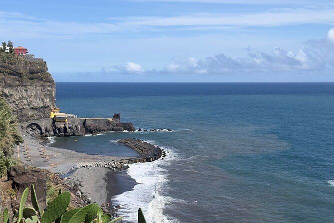 Unveil West Madeira: 4x4 Cliffs, Pools & Views - The off-road stretch, plus unlisted surprises