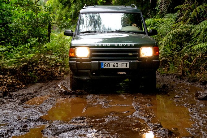 Unveil West Madeira: 4x4 Cliffs, Pools & Views - Veu da Noiva: the waterfall viewpoint that hits quietly