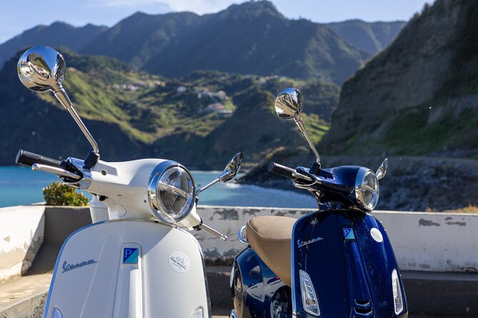 Vespa Primavera 24 Hour Rental in Madeira - Road Sense, Safety, and What You Should Expect From the Ride