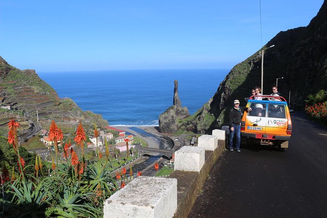 Volcanic Pools and Northwest 4WD Full Day Tour - Porto Moniz Natural Swimming Pools: the main event, plan for water time