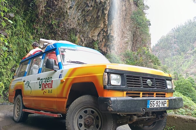 Volcanic Pools and Northwest 4WD Full Day Tour - Seixal and São Vicente: short coast-town breaks to round it out