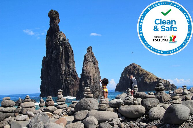 Volcanic Pools and Northwest 4WD Full Day Tour - Estanquinhos and Fanal: photo breaks where weather can matter