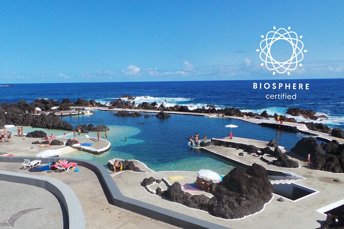 West 4x4 Experience: Skywalk, Porto Moniz Pools and Fanal Forest - Pickup, small group size, and the Wi-Fi comfort factor