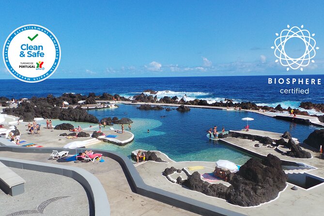 West 4x4 Experience: Skywalk, Porto Moniz Pools and Fanal Forest - Véu da Noiva waterfall: quick, free, and very photogenic