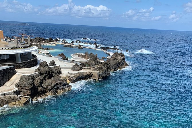 West 4x4 Experience: Skywalk, Porto Moniz Pools and Fanal Forest - Porto Moniz natural swimming pools and how to time your break