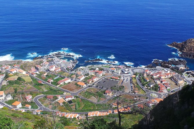West 4x4 Experience: Skywalk, Porto Moniz Pools and Fanal Forest - Cabo Girão Skywalk glass floor at 589 m