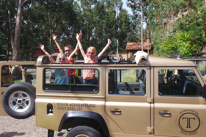 West 4x4 Experience: Skywalk, Porto Moniz Pools and Fanal Forest - São Vicente context before the viewpoints