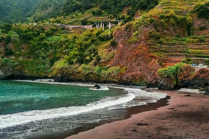 West Madeira Island Guided Tour & Fanal Mystic Forest - Ribeira da Janela: North Coast Cliffs and Rock Formations