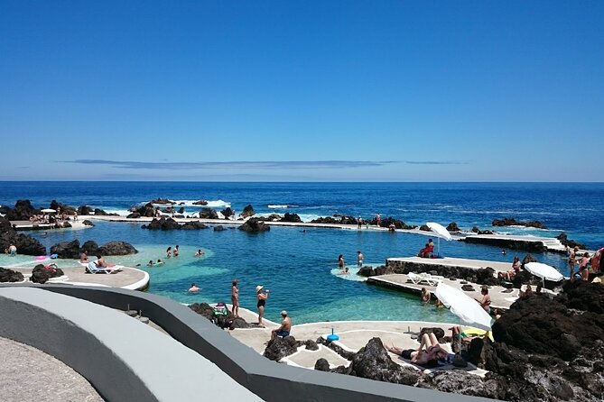 West Madeira Island Guided Tour & Fanal Mystic Forest - Porto Moniz: Natural Volcanic Pools and the Lunch Break That Matters