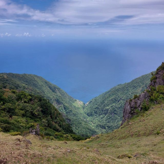 West Madeira:, Laurel Forest, Waterfall, Rock Pools, Walk - Ribeira Brava: Market Energy, Church Interior, and Café Breaks