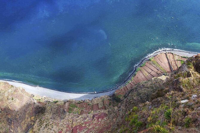 West of Madeira Private Full-Day Tour with Pickup from Funchal - Achadas da Cruz and Miradouro da Santinha for Porto Moniz approach