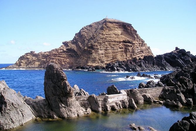 West of Madeira Tour - Ribeira Brava, sea promenade breaks and quick landmarks