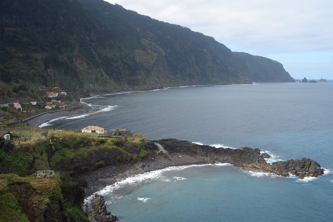 West of Madeira Tour - São Vicente, a coastal food and viewpoint town