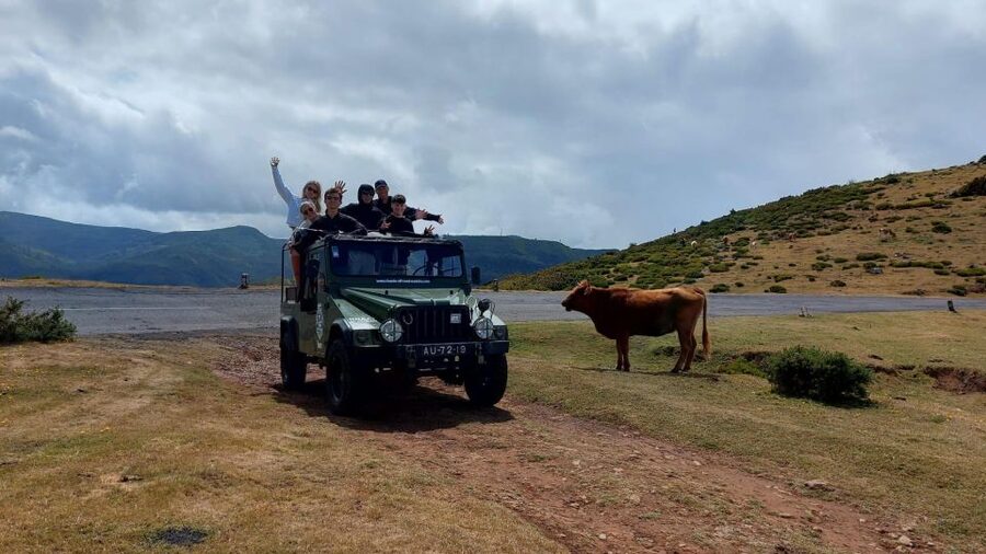 West Safari - The natural pool Porto Moniz Open Roof Jeeps - Ribeira Brava, Ponta do Sol, and the ocean views that make the drive worth it