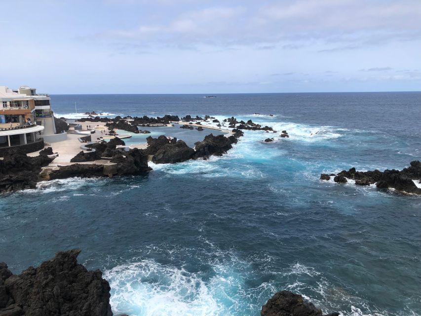 West Safari - The natural pool Porto Moniz Open Roof Jeeps - Pickup and the real meaning of an 8 hour day