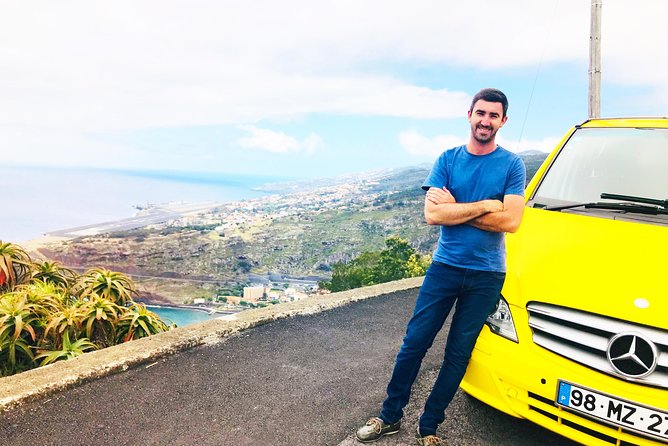 West Side Private Full Day Tours around Madeira Island - Sao Vicente on the north coast: church views and green valleys