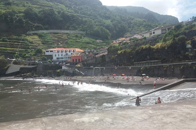 West Tour-Fanal Forest & Porto Moniz Natural Pools Small Groups - Stop 3: Cabo Girão Skywalk, Glass Bottom Views, Extra On-Site Costs