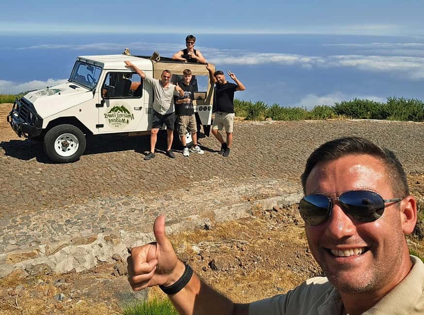West Tour Madeira – Jeep tour through Fanal, Seixal, Porto Moniz and more - How this west-coast route earns its keep
