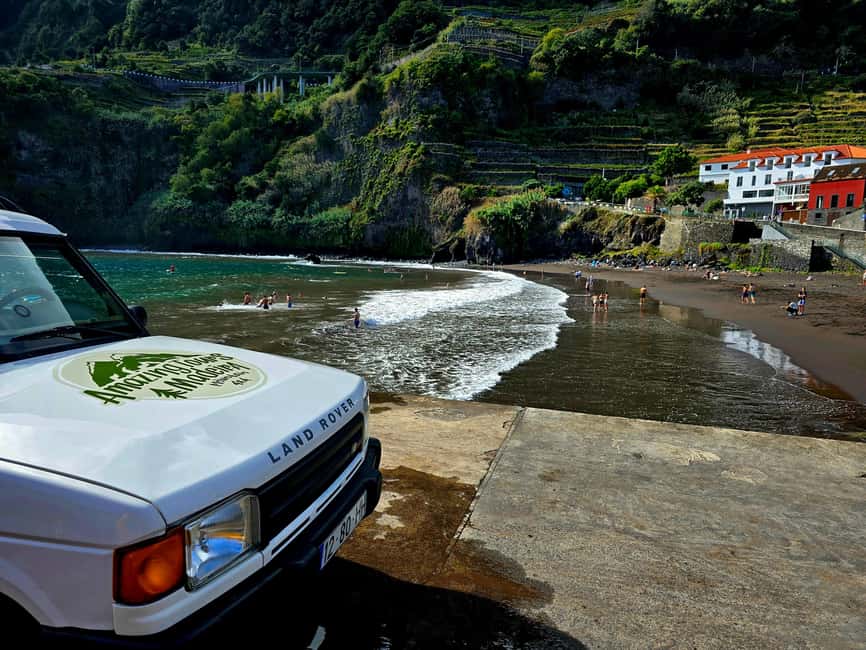 West Tour Madeira – Jeep tour through Fanal, Seixal, Porto Moniz and more - Ponta do Sol and Paul da Serra, big air and open views