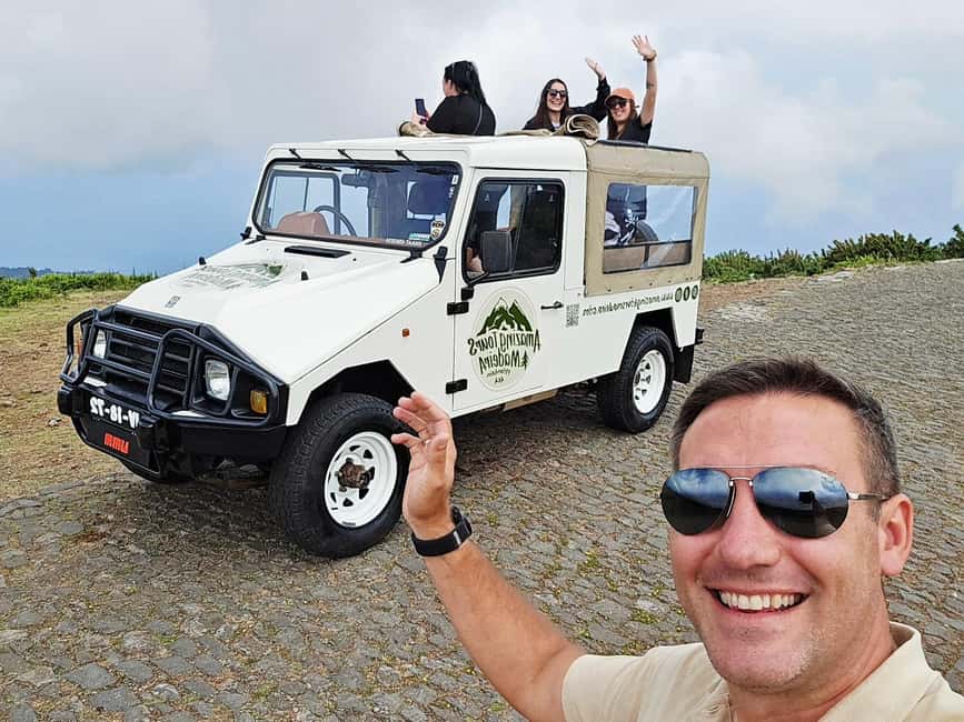 West Tour Madeira – Jeep tour through Fanal, Seixal, Porto Moniz and more - Fanal Forest, UNESCO Laurisilva, and why it feels different on foot