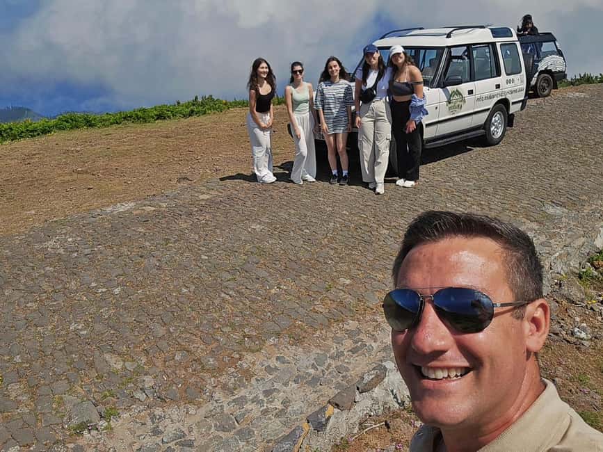 West Tour Madeira – Jeep tour through Fanal, Seixal, Porto Moniz and more - Porto Moniz natural lava pools, lunch, and the best break of the day