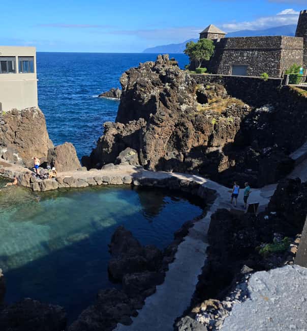West Tour Madeira – Jeep tour through Fanal, Seixal, Porto Moniz and more - Véu da Noiva viewpoint, waterfall drama without the hike