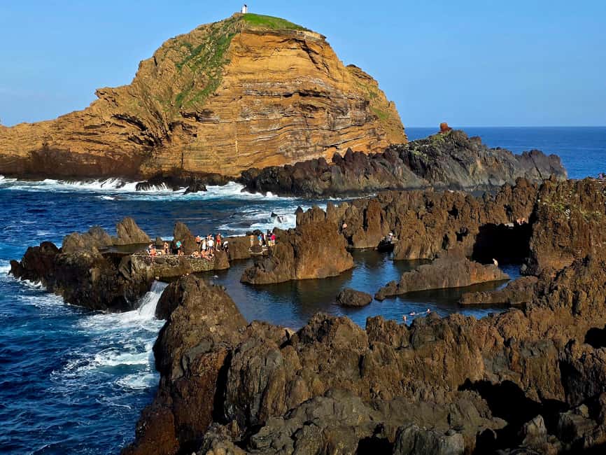 West Tour Madeira – Jeep tour through Fanal, Seixal, Porto Moniz and more - Pickup, group size, and why the Jeep pace feels better