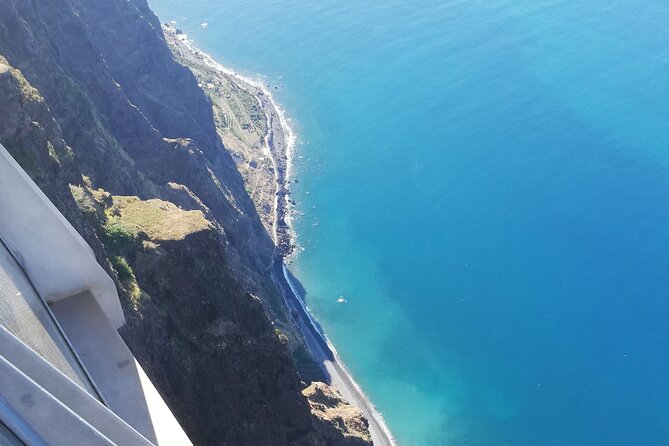 West Tour of the Island - Ribeira Brava: Mountains Pressing Down to the Sea