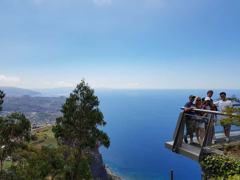Western Madeira: Private Island Tour - Encumeada and São Vicente: valley views and Laurisilva perspective
