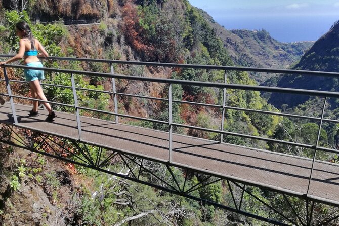 Wet your hair in the amazing Moinhos/Nova Levada - How This 5-Hour Moinhos Nova Levada Fits Your Madeira Day